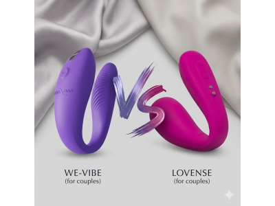 We-Vibe чи Lovense: що краще для пари?