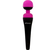 Потужний вібромасажер-мікрофон типу Magic Wand для глибокої стимуляції