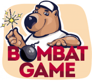 Bombat Game, Бомбат Гейм, настільні ігри для дорослих, еротичні ігри для пар, подарунок для закоханих, Keks-Hub