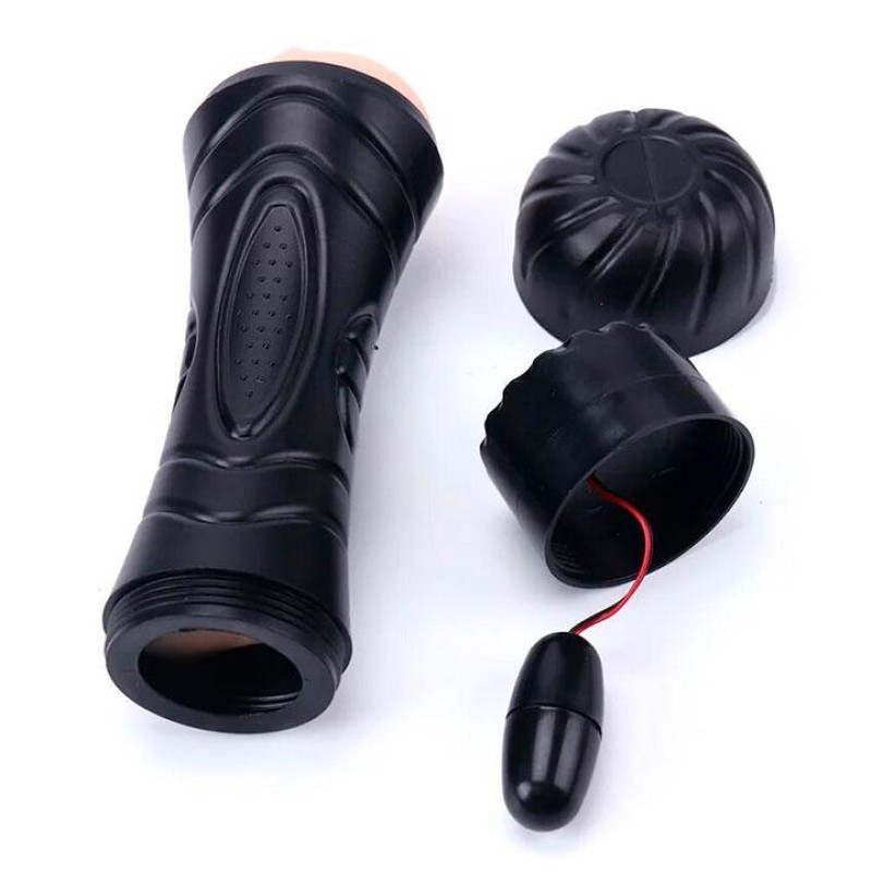 Мастурбатор Loly Vibration телесный
