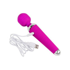 Вібратор Чарівна паличка USB Фіолетовий — Keks-Hub