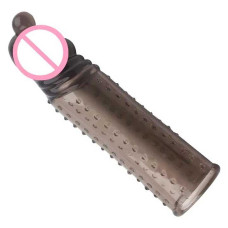 Насадка на пенис Roselex Графит 15*3,5 см