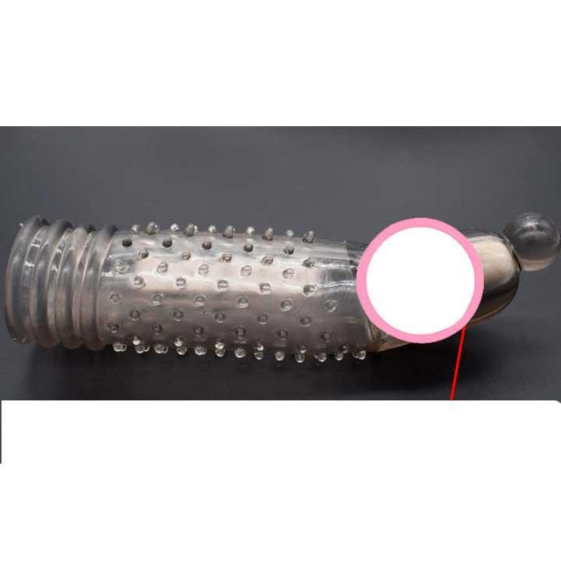 Насадка на пенис Roselex Графит 15*3,5 см