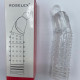 Насадка на пенис Roselex Графит 15*3,5 см
