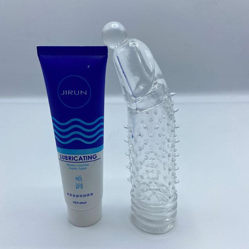 Насадка на пенис Roselex Графит 15*3,5 см