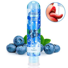 Интимная съедобная смазка FRUITS FUN Черника 80мл