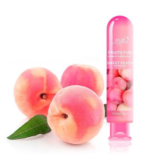 Съедобный лубрикант FRUITS FUN Персик 80мл