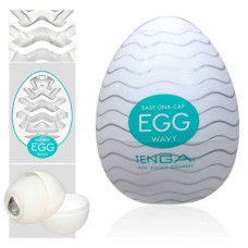 Яйце-мастурбатор Tenga Clicker бірюзовий Репліка