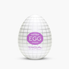 Яйце-мастурбатор Tenga Clicker фіолетовий Репліка