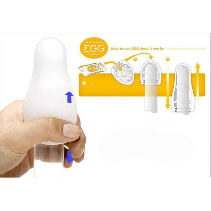 Яйцо-мастурбатор Tenga Clicker зеленое, Реплика
