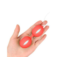Вагинальные шарики Even Ball Кегеля Красные