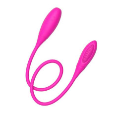Гнучкий подвійний вібратор Baile Pretty Love Snaky Vibe USB — Keks-Hub