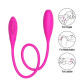 Гнучкий подвійний вібратор Baile Pretty Love Snaky Vibe USB