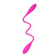 Гнучкий подвійний вібратор Baile Pretty Love Snaky Vibe USB