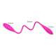 Гнучкий подвійний вібратор Baile Pretty Love Snaky Vibe USB