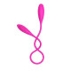 Гнучкий подвійний вібратор Baile Pretty Love Snaky Vibe USB