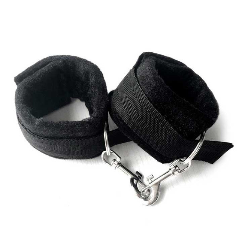Ремінна система для фіксації Dreamtoys Blaze Bed Restraint Set Садо-мазо