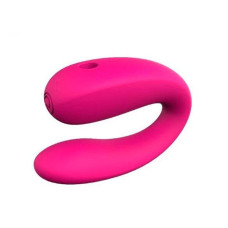 Парный вибратор для двойной стимуляции G-Spot Розовый