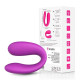 Парный вибратор для двойной стимуляции G-Spot Розовый