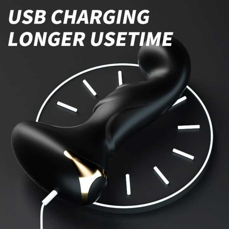 Анальная пробка-массажер простаты LILO с вибрацией USB