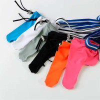 Мужские эротические трусы без задней части L/XL/XXL Оранжевый