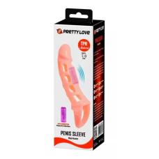 Вібронасадка для збільшення пеніса Petty Love 18 см