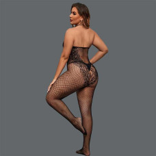 Бодистокінг з відкритим доступом та спиною L-XXL