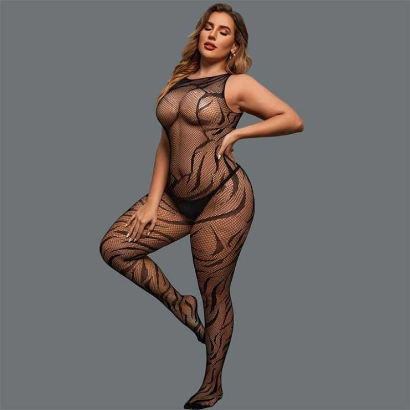 Бодистокинг с открытым доступом L-XXL