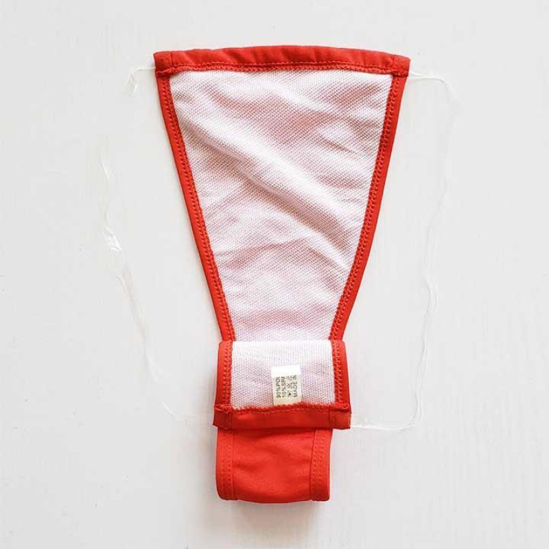 Сексуальний купальник бікіні на силіконових бретелях XS-S білий