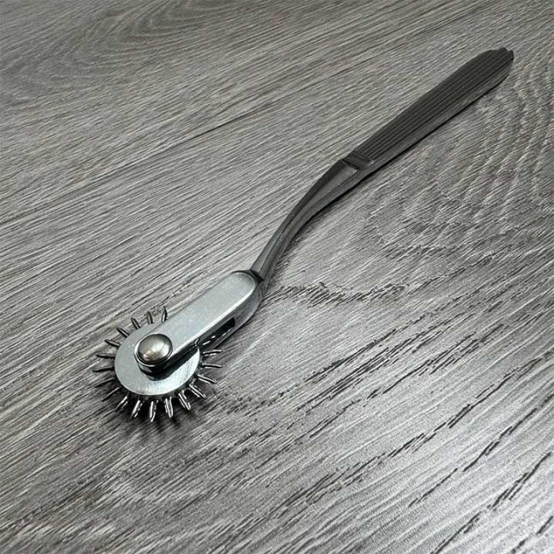 БДСМ Масажер Колесо Вартенберга Nervenrad Wartenberg для садо-мазо