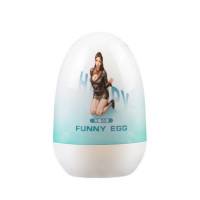 Мастурбатор-яйцо Funny Egg анус