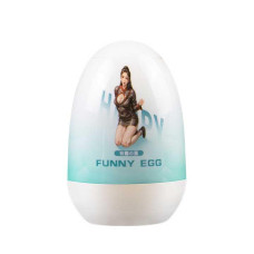 Мастурбатор-яйцо Funny Egg анус — Keks-Hub