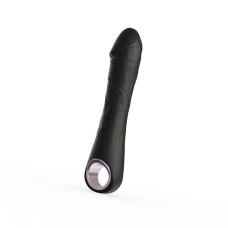 Вибратор Lastic Nyx USB для стимуляции точки G, Черный