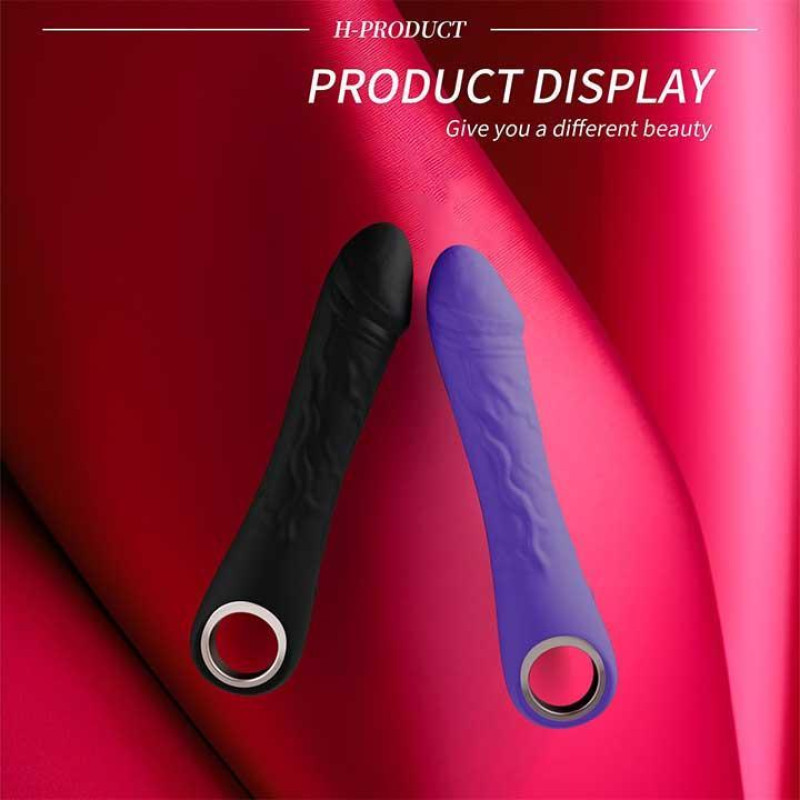Вибратор Lastic Nyx USB для стимуляции точки G, Черный