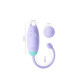 Клиторальный вибратор We Love QiQi Lilo кошечка USB с пультом Д/У фиолетовый