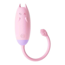 Кліторальний вібратор Lilo We Love QiQi Кішечка USB рожевий