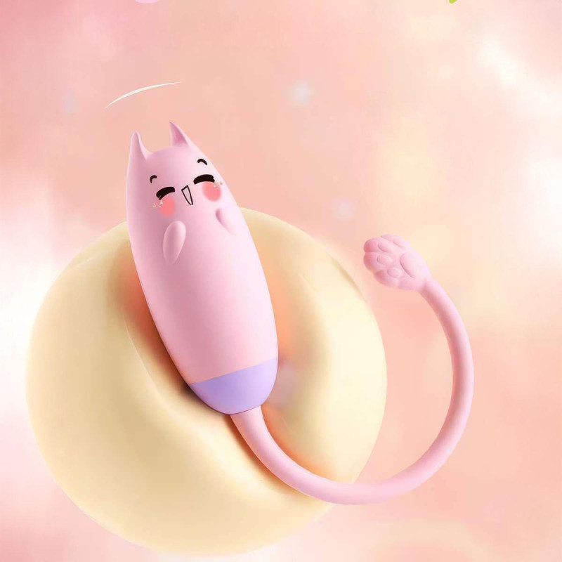 Кліторальний вібратор Lilo We Love QiQi Кішечка USB рожевий