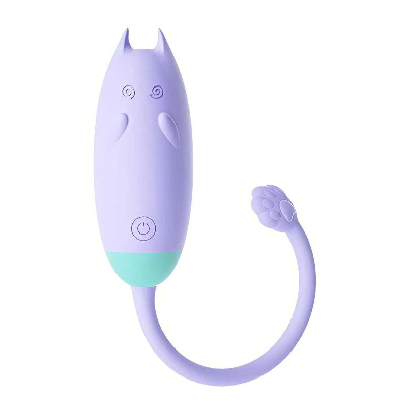 Клиторальный вибратор We Love QiQi Lilo форма кошечки USB фиолетовый без Д/К