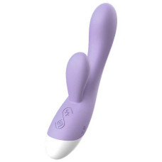 Вибратор кролик Mr. Rabbit 12 режимов, фиолетовый
