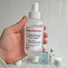 Антибактериальный спрей MyCleaner для секс-игрушек 200 мл