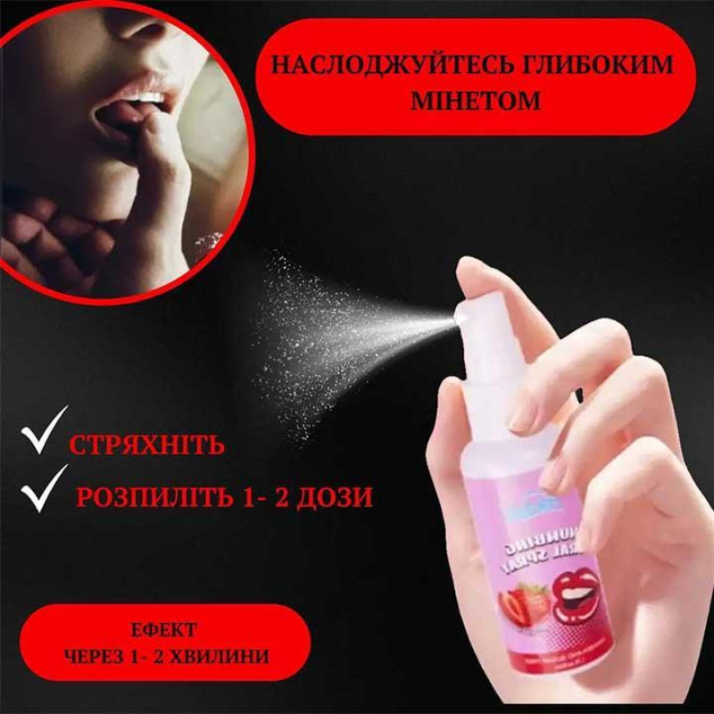 Спрей оральний PinkNight 50 мл, полуниця