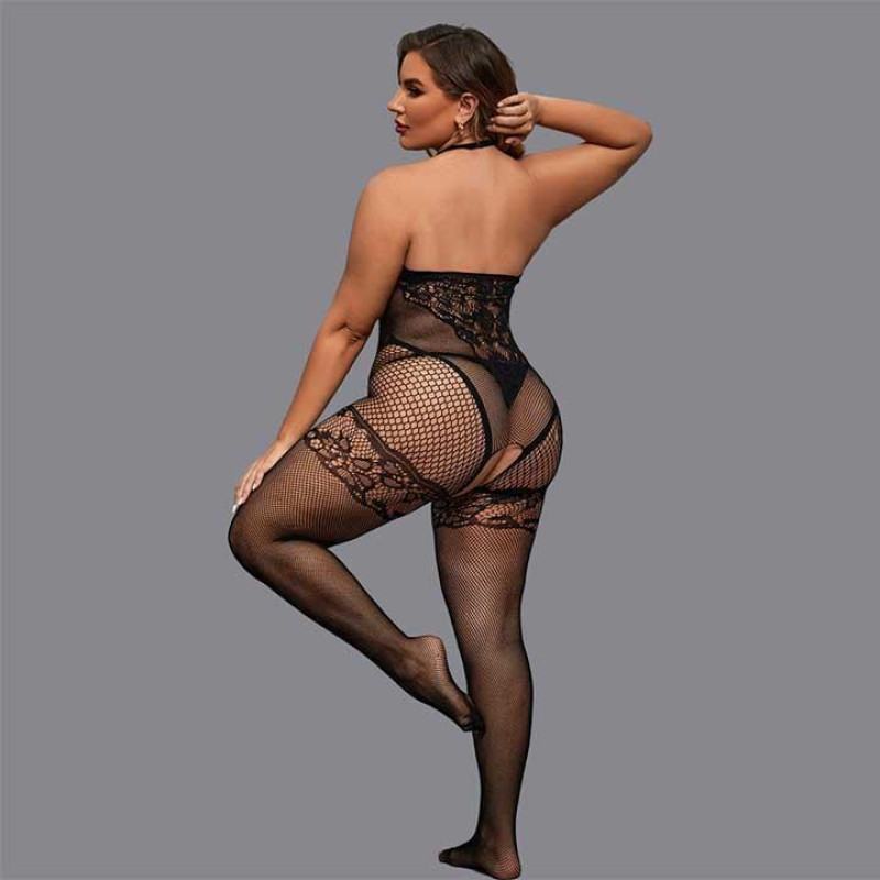 Бодистокинг с открытым доступом L-XL-XXL
