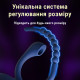 Виброкольцо для пениса регулируемое силиконовое Фиолетовое для отсрочки эякуляции