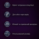 Виброкольцо для пениса регулируемое силиконовое Фиолетовое для отсрочки эякуляции