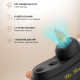 Вакуумно-хвильовий стимулятор клітора Portable Sucker 10 режимів USB Чорний