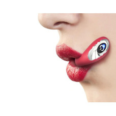 Вибратор миньетчица Pretty Love USB Розовый