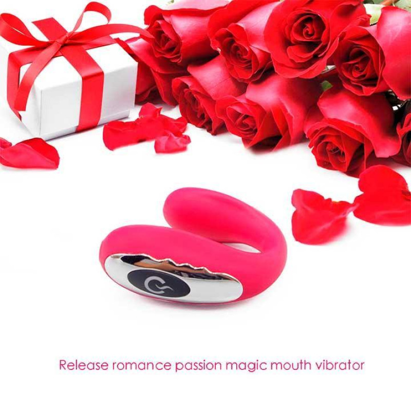 Вибратор миньетчица Pretty Love USB Розовый