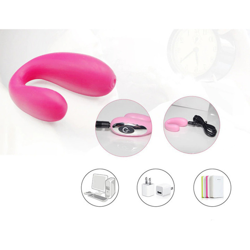 Вибратор миньетчица Pretty Love USB Розовый