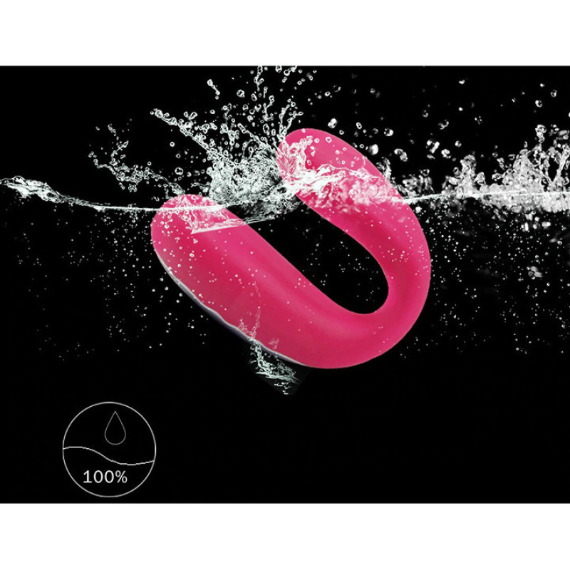 Вибратор миньетчица Pretty Love USB Розовый