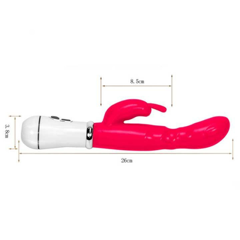 Вибратор Bunny USB Чёрный
